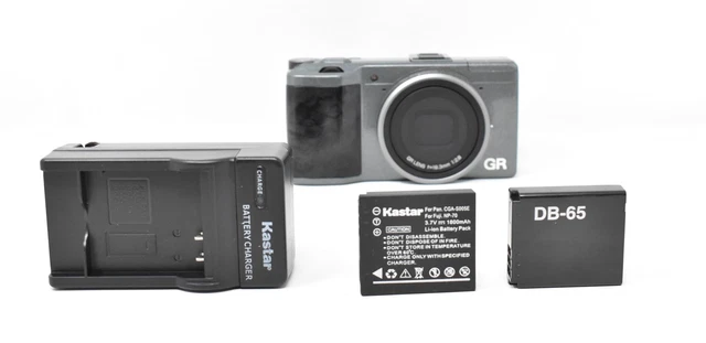 Ricoh GR 16.2 MP Digital Camera with 3.0-Inch LED Back (Limited Edition Green) 2