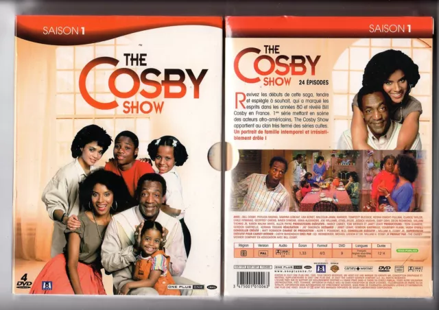 COSBY SHOW - Intégrale saison 1 - Coffret Digipack 4 DVD - NEUF