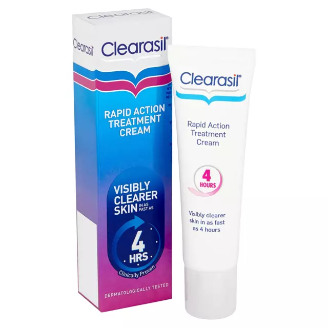 Clearasil Ultra Rapid Action Treatment