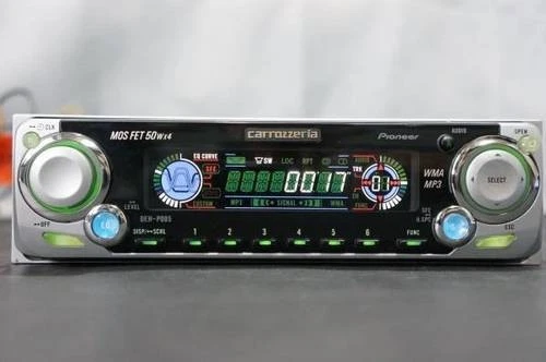 PIONEER CARROZZERIA DEH-P005 1DIN Coche Audio Reproductor de CD