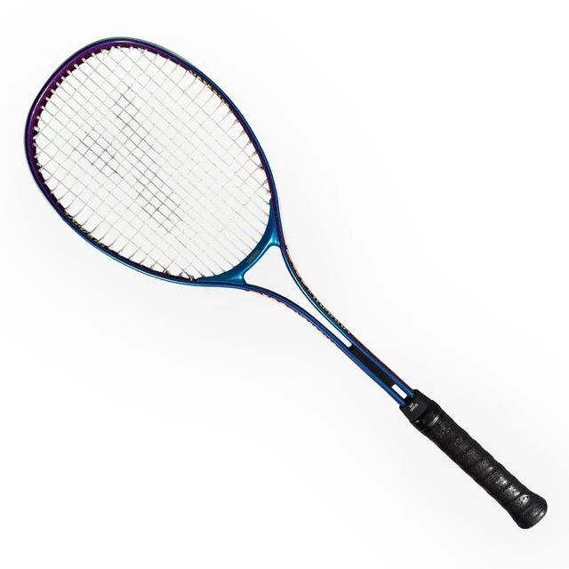 Ancienne raquette de squash en bois Dynamic modèle Red Arrow