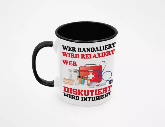 Krankenschwester - Kaffeetasse / Geschenk / Familie