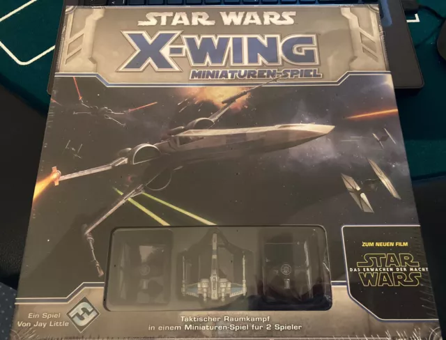 Star Wars X-Wing - Das Erwachen der Macht (Miniaturen Grundspiel) NEU&OVP