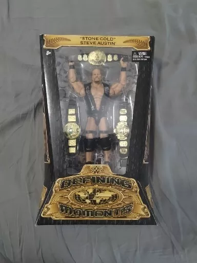 Mattel Wwe Defining Moments Stone Cold Steve Austin 6