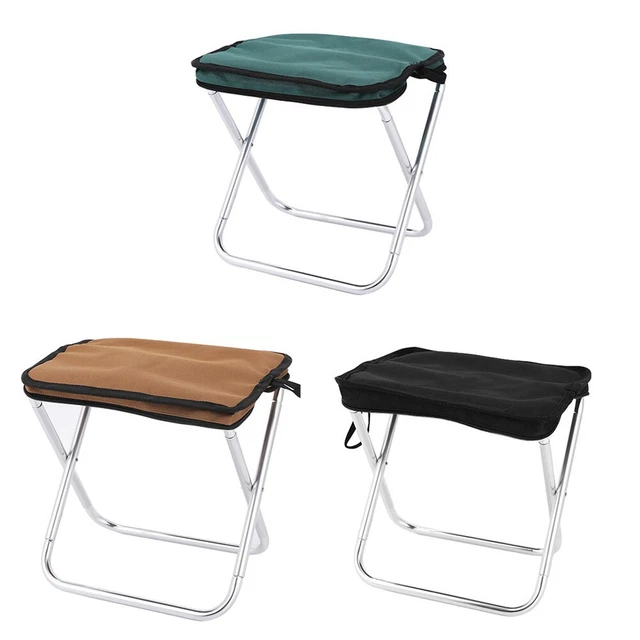 Chaise Pliante Portable - Siège De Camping, Pêche, Plage, Pique-nique