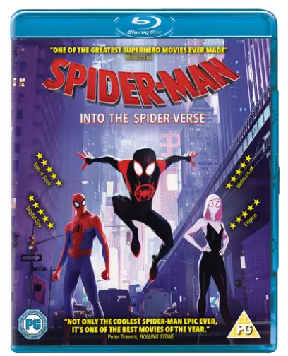 Spider-Man: Into the Spider-verse (Blu-ray) Shameik Moore (UK IMPORT)