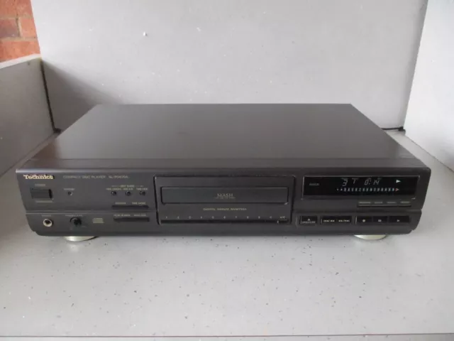 Technics SL-PG570A CD Player