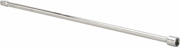 Paramount 3/8" Drive Standard Socket Extension 18" OAL, Chrome Finish