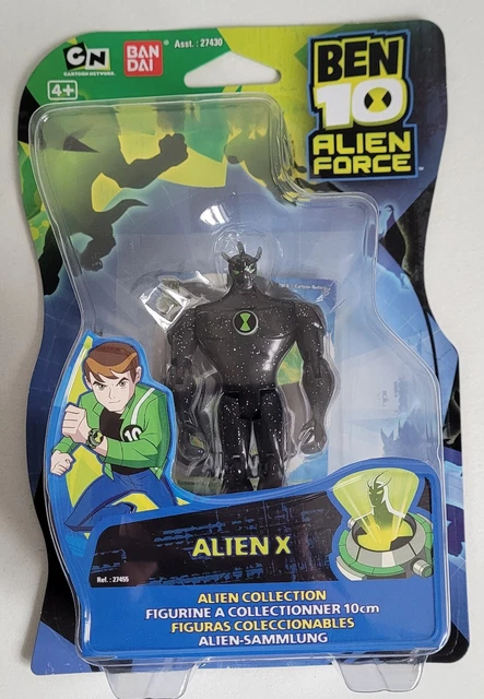 BEN 10 ULTIMATE Alien Force Alien X Figure SEALED £55.00 - PicClick UK