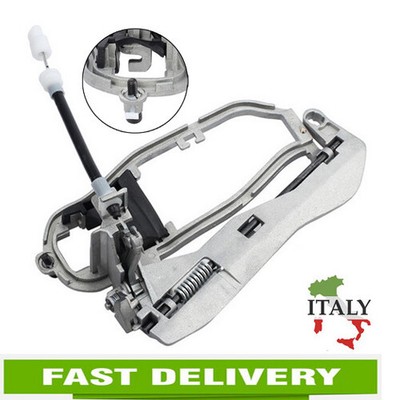 Per BMW X5 E53 00-06 MANIGLIA PORTA ANTERIORE DESTRA lato guidatore 51218243616 