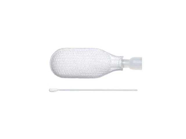 Texwipe TX761D-CASE - Alpha Polyester Knit Swab w/ Long Handle, Esd-Safe, 10 Bag