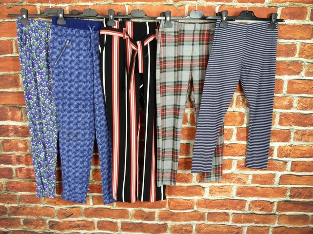 Girl Bundle Age 9-10 Years Next Zara Boden River Island Summer Trouser Set 140Cm