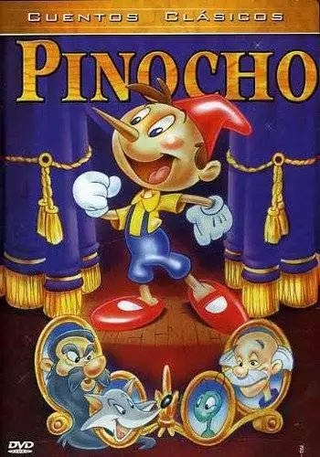 Pinocchio (Golden Films) - DVD - VERY GOOD