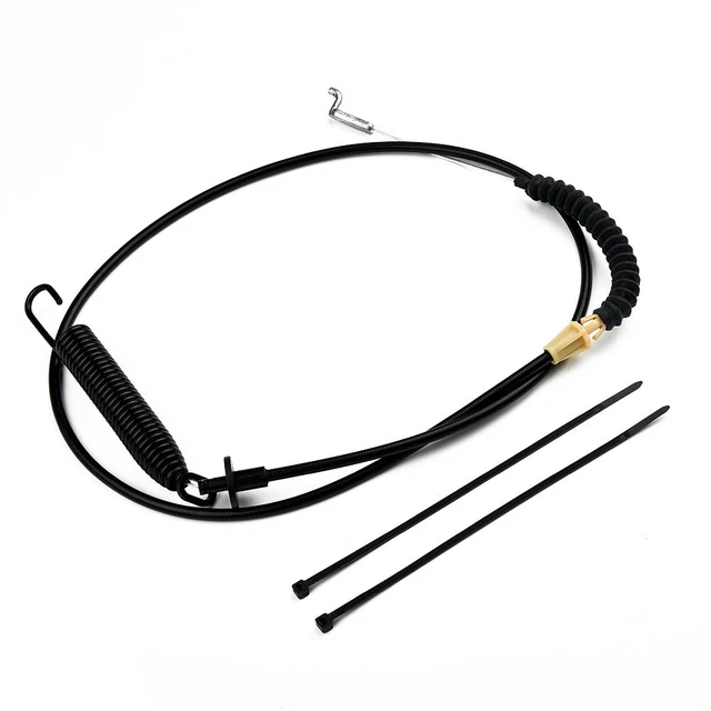 Câble MTD Série 700 Ozgkee Câble D'embrayage Avec Ressort Pour Tondeuses MTD Série 700 - Remplace 74604173D, 74604173E, 74605140 Câble Engagement Ressort Câble MTD Série 700 Ozgkee Câble D'embrayage Avec Ressort Pour Tondeuses MTD Série 700 - Remplace 74604173D, 74604173E, 74605140 Câble Engagement Ressort