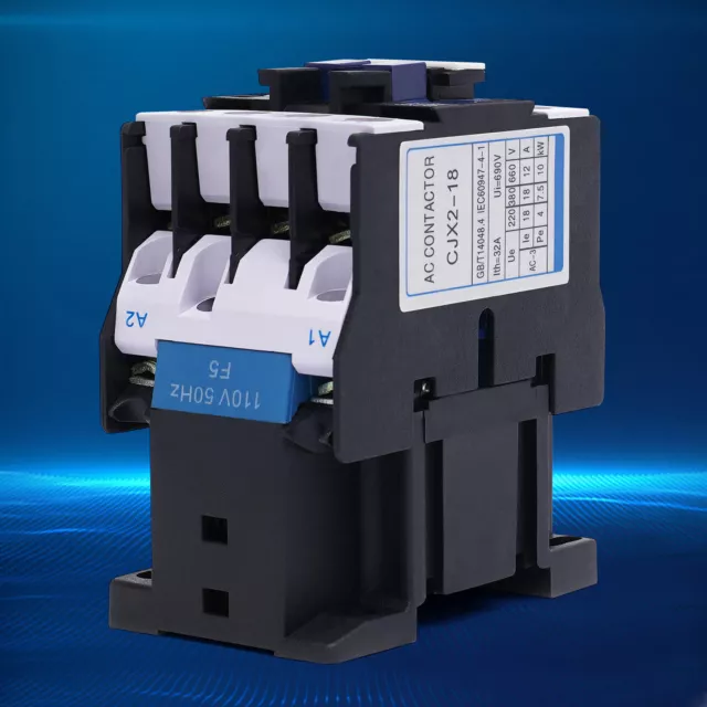 Power Universial AC Contactor 110V 18A Coil Motor High Quality 1 normally open