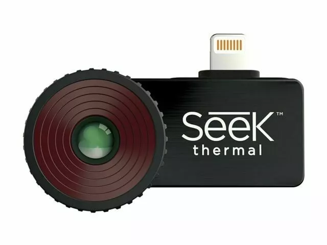 Seek Thermal Lq-Aaax Ir Smart Phone Adapter,70 Mk,Manual New in Package