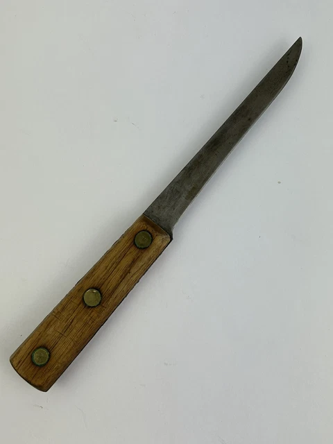 507 CASE XX 6" FIXED BLADE KITCHEN FILET KNIFE Vintage Butcher Knife