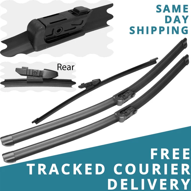 FOR VW GOLF mk7 20122018 Front/Rear Windscreen 26" 18" 11" Wiper