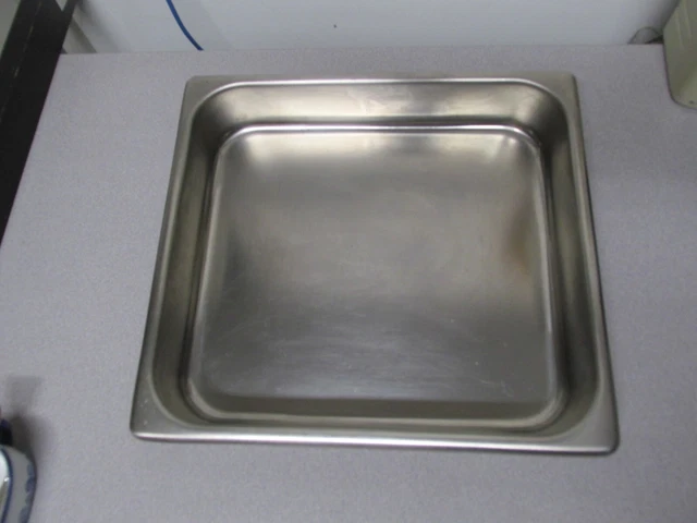 Vollrath Stainless Steel Steam Table Pan 2012-2 Vollrath Stainless Steel Steam Table Pan 2012-2