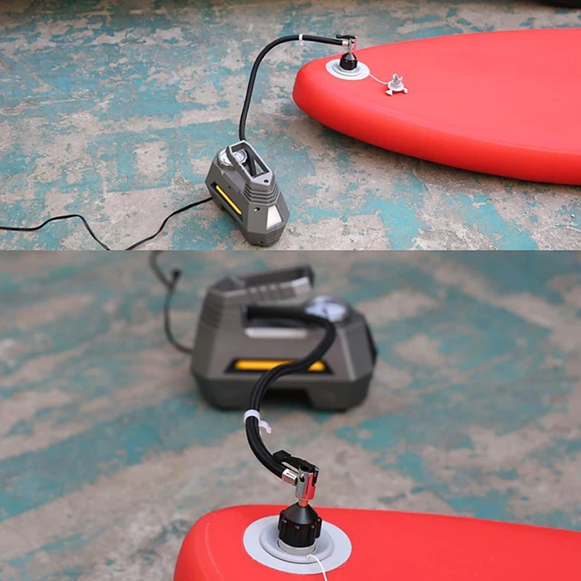 NEW Paddle Air Valve Adaptor Inflatable Boat Kayak Tire Compressor Converters