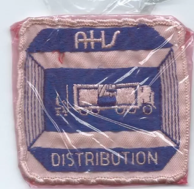 American Home Shield AHS truck driver patch driver patch 2-7/8 X 3