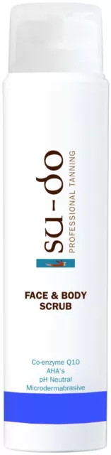 Sudo Professional Tanning Face and Body Scrub 200 ml