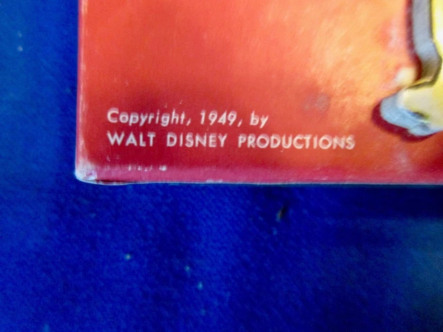 Walt Disney 1949  Donald Duck Writing Paper Box Applied Donald 4" X 5"