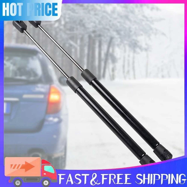1 Set Front Trunk Lift Struts For Tesla Model 3 Black Support Rod (before)