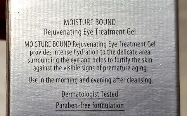 AMOREPACIFIC Moisture Bound Rejuvenating Eye Treatment Gel, 0.1 oz, 3 ml     (m3 2