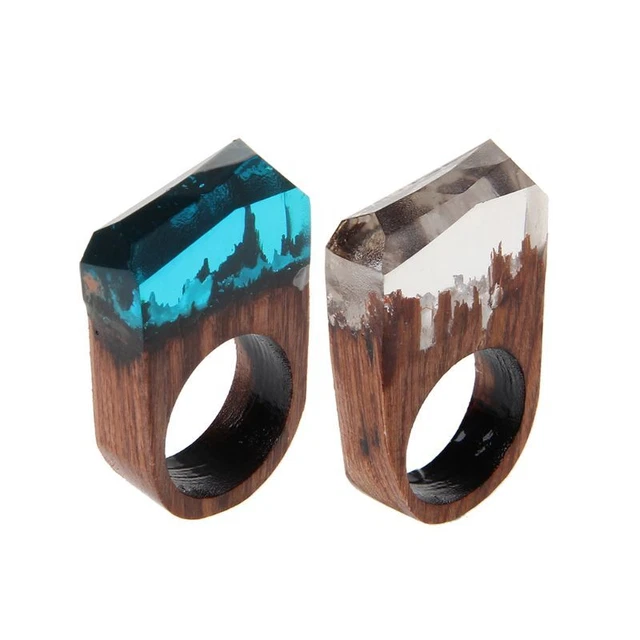 for Creative Carved Secret Scenery Wood Men s Hip Hop Rock Party Jew