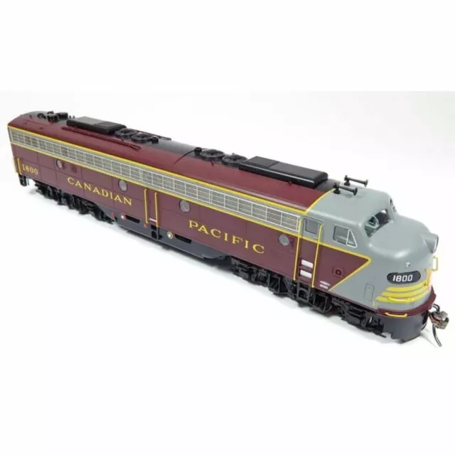 RAPIDO 28510 HO Scale Canadian Pacific Early Maroon EMD E8A DCC with ...