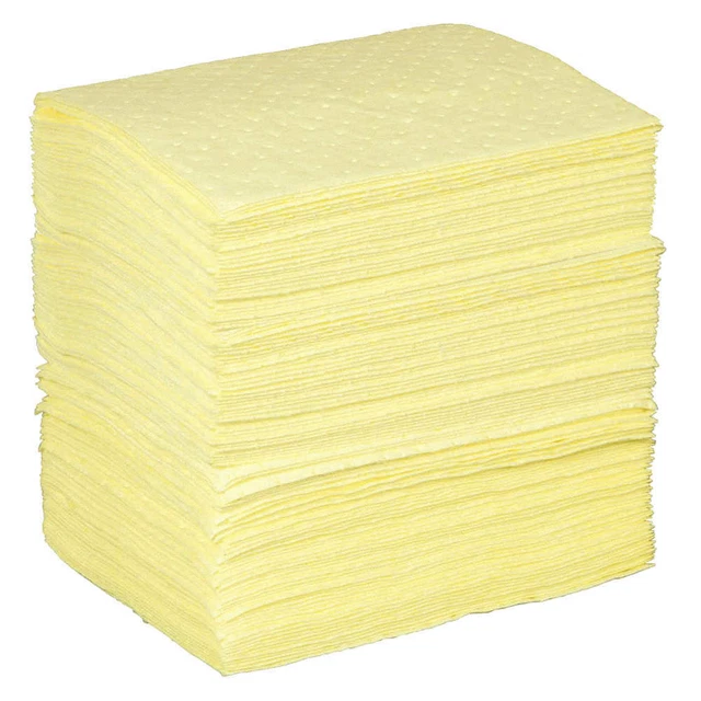 CONDOR 436M81 Absorbent Pad,Light,44 gal.,19" L,PK200