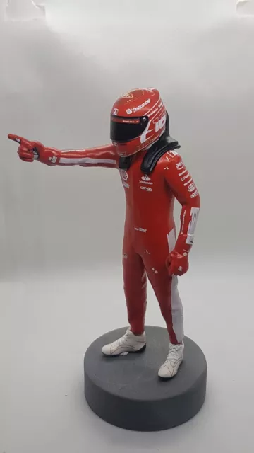 Figurine  Charles Leclerc  1/12.FERRARI   F1 2023  GP Las Vegas Formule 1