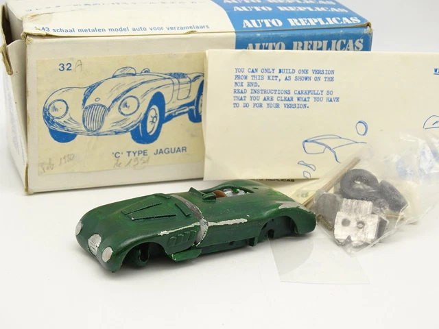 Auto Replicas Kit Monté 1/43 - Jaguar Type C