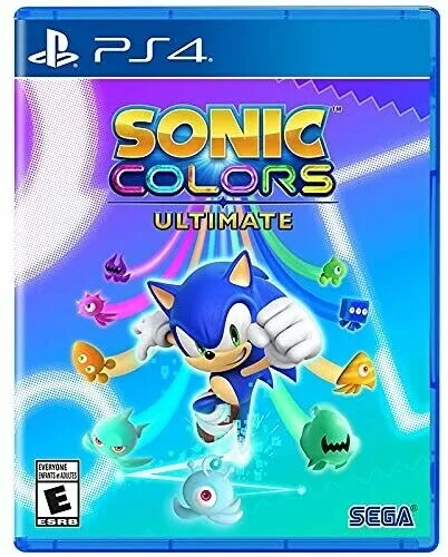 Sonic Colors Ultimate Standard Edition para PlayStation 4 [Nuevo Videojuego] PS 4