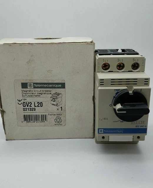 Interruttore Magnetoidraulico QUICK 80 Amp - Per Circuiti In Corrente Continua 12/24V, Protezione Da Sovracorrente