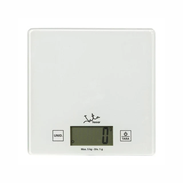 Balanza digital para personas JATA P111 blanca