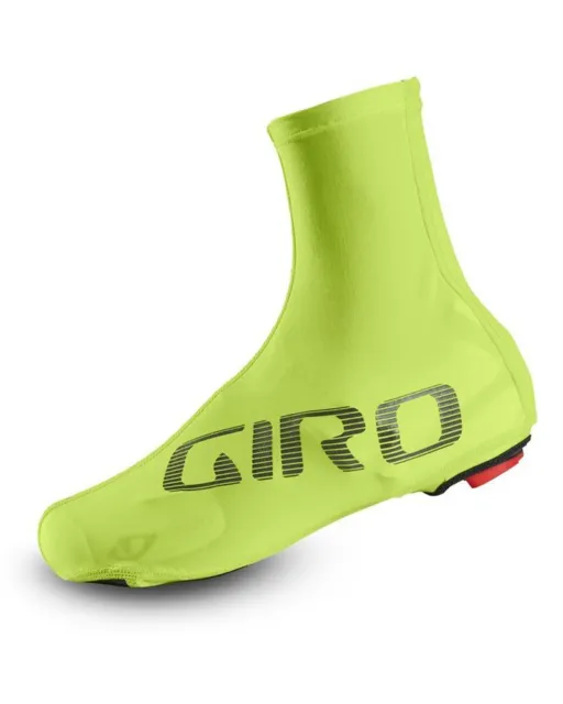 Giro Ultra Ligero Aero Chanclos Ciclismo, Amarillo / Negro