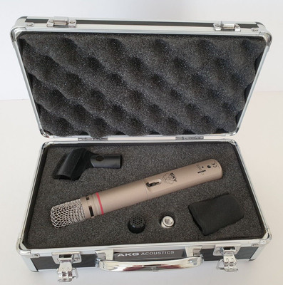 AKG AKG C1000SMKIV a gelato Microfono vocale Tipo di trasmissione:Cabl AKGC1000SMKIV 
