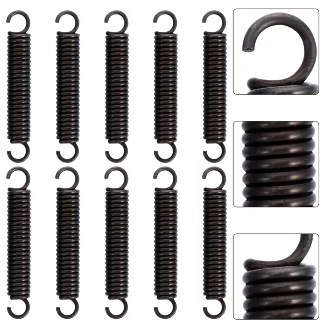 10 pz clip per capelli in metallo metallo a molla in acciaio inox grigio