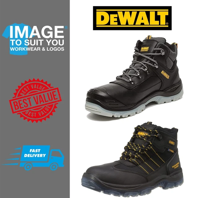 DEWALT MENS LASER or Nickel Safety Work Hiker Boots Steel Toe Caps Size