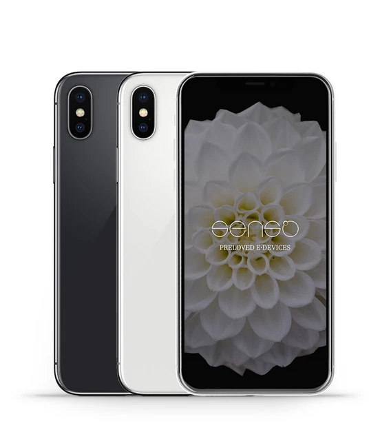 Apple iPhone X 64 e 256 - Back e Silver NO FACE ID