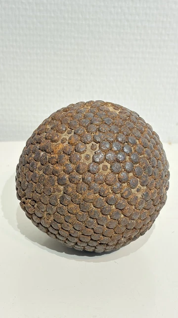 rare et ancienne paire boules lyonnaise, sport art populaire