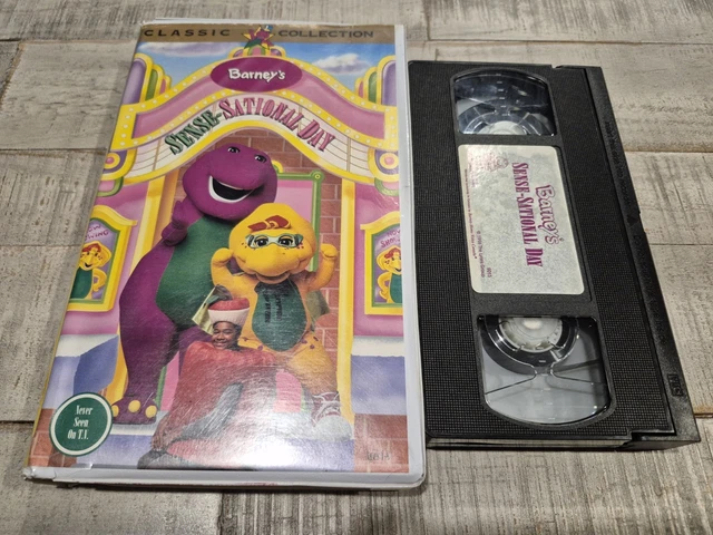 Barneys Sense Sational Day Vhs 1996 1500 Picclick Ca 