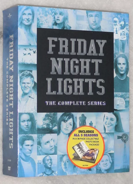 Friday Night Lights Complete Series Collection Seasons 1,2,3,4,5 DVD Box Set