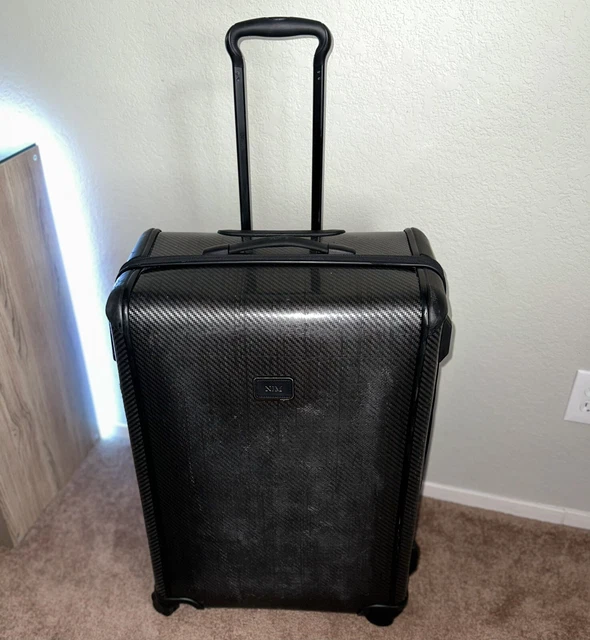 Tumi 4 Wheeled Packing Case 28” 28827DG Tegra-Lite Trolley Case Used Scratched