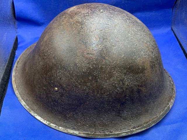 Mk 3 Turtle Shell WW2 CANADIAN ARMY Mk3 Turtle Helmet - Original WW2 Helmet Shell - High ...