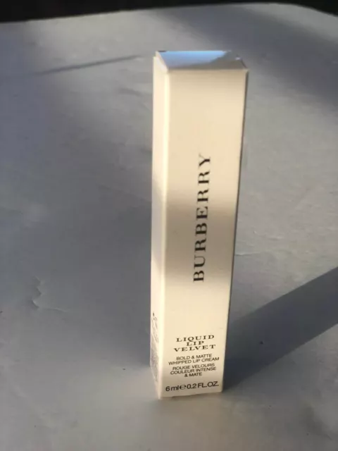 BURBERRY BEAUTY Liquid Lip Velvet 2