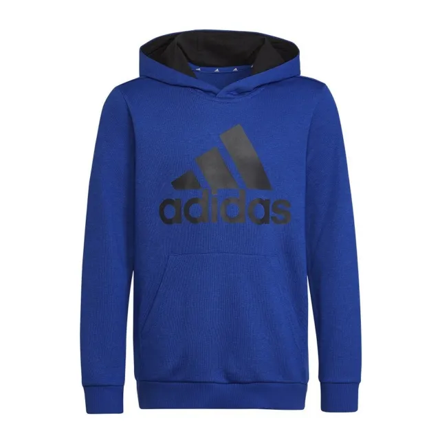Adidas Boys Hoodie Hoody Junior Kids Fleece Top Jacket Jumper Sweatshirt Hood