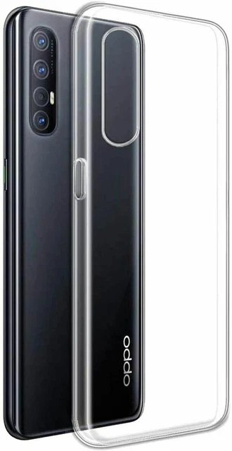 Coque Silicone Anti-choc Slim Pour OPPO Find X2 Lite, Reno 4Z, A53s, A72, A74, A94 5G - Transparente - Neuf